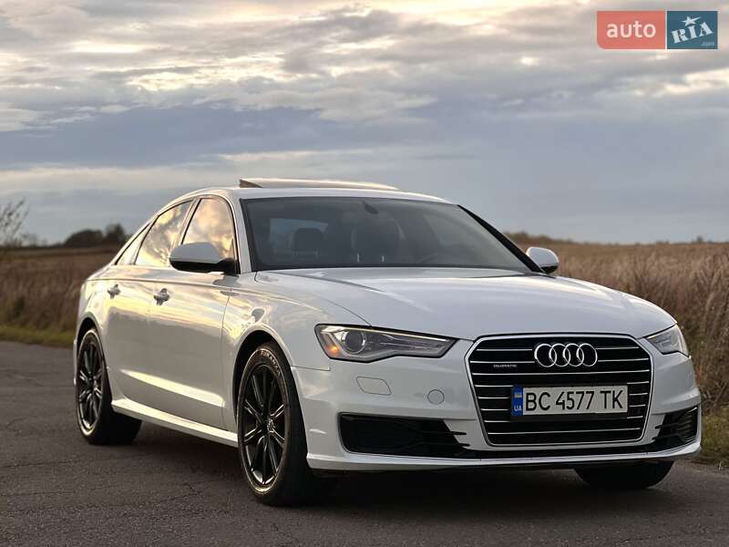 Седан Audi A6 2015 в Тернополе фото 13 Седан Audi A6 2015 в Тернополе