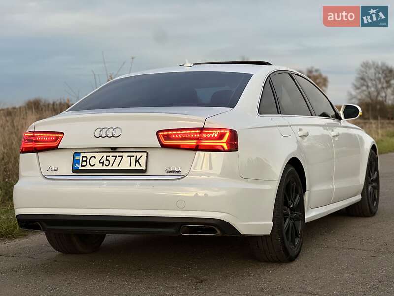 Седан Audi A6 2015 в Тернополе фото 20 Седан Audi A6 2015 в Тернополе
