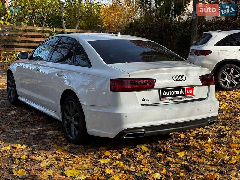 Седан Audi A6 2016 в Києві фото 9 Седан Audi A6 2016 в Києві