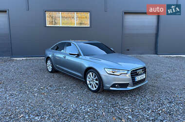 Седан Audi A6 2012 в Виннице