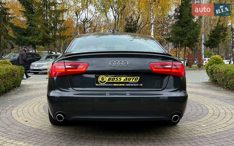 Седан Audi A6 2013 в Львове фото 6 Седан Audi A6 2013 в Львове