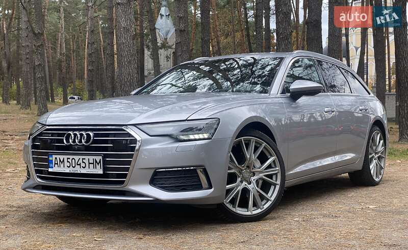 Універсал Audi A6 2021 в Житомирі фото 2 Універсал Audi A6 2021 в Житомирі