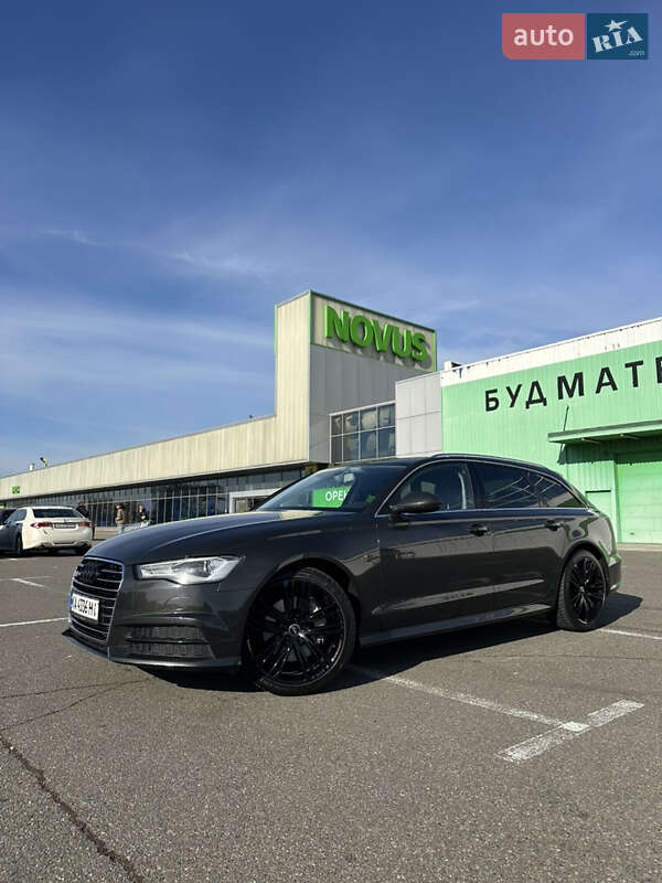 Універсал Audi A6 2017 в Києві