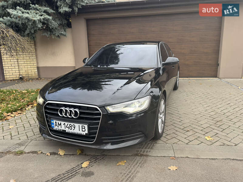 Седан Audi A6 2012 в Киеве фото 2 Седан Audi A6 2012 в Киеве