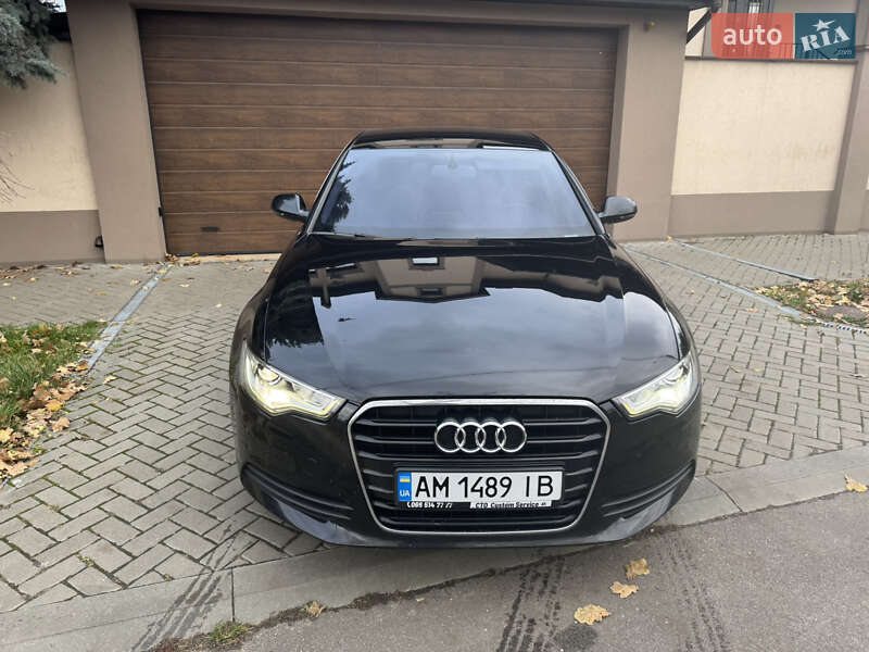 Седан Audi A6 2012 в Киеве фото 4 Седан Audi A6 2012 в Киеве