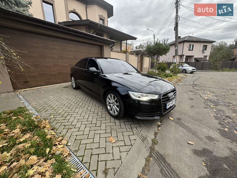 Седан Audi A6 2012 в Киеве фото 8 Седан Audi A6 2012 в Киеве