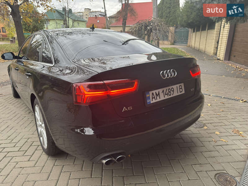 Седан Audi A6 2012 в Киеве фото 9 Седан Audi A6 2012 в Киеве