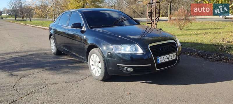 Седан Audi A6 2005 в Смілі фото 4 Седан Audi A6 2005 в Смілі