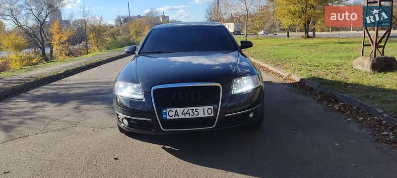 Седан Audi A6 2005 в Смілі фото 3 Седан Audi A6 2005 в Смілі