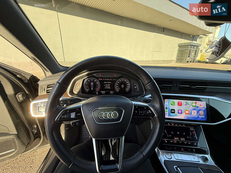 Седан Audi A6 2019 в Львові фото 19 Седан Audi A6 2019 в Львові