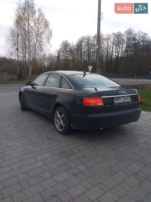 Седан Audi A6 2008 в Житомирі