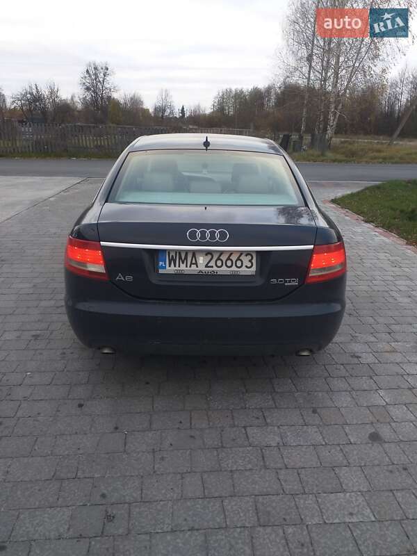 Седан Audi A6 2008 в Житомирі