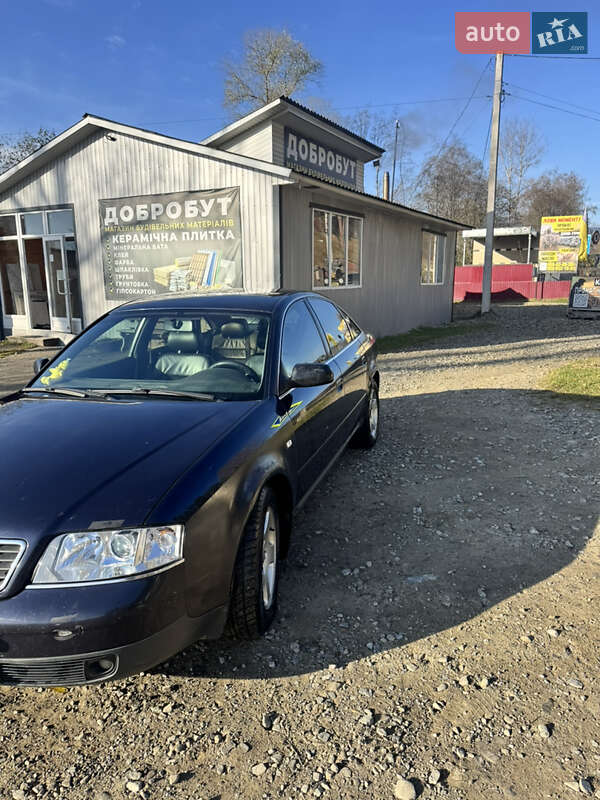 Седан Audi A6 1998 в Верховині