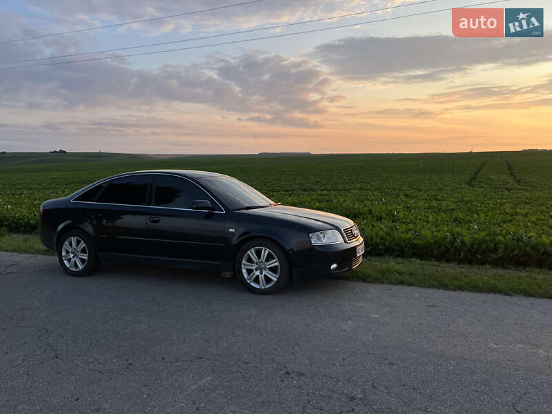 Седан Audi A6 2003 в Луцке