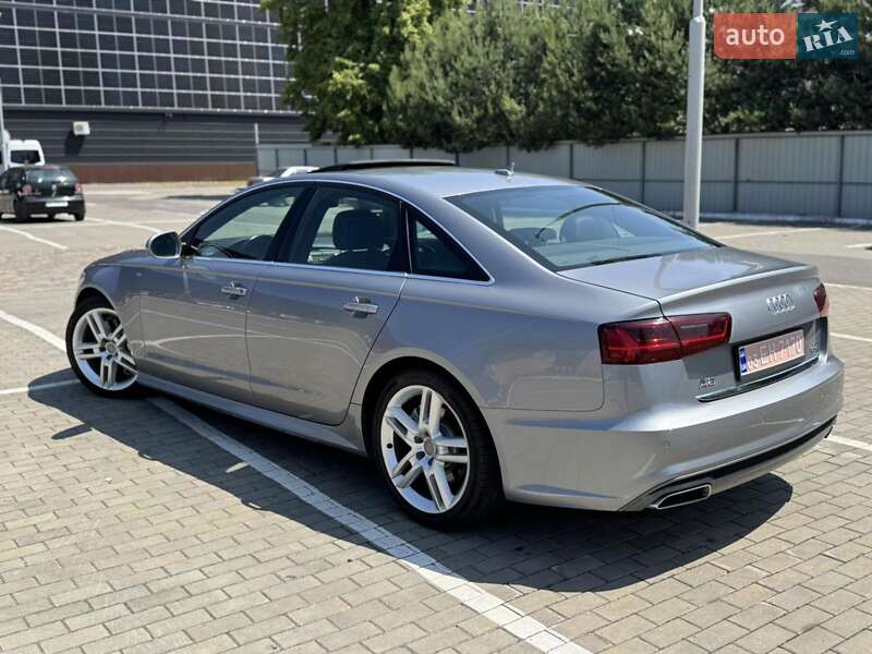 Седан Audi A6 2015 в Дніпрі фото 9 Седан Audi A6 2015 в Дніпрі