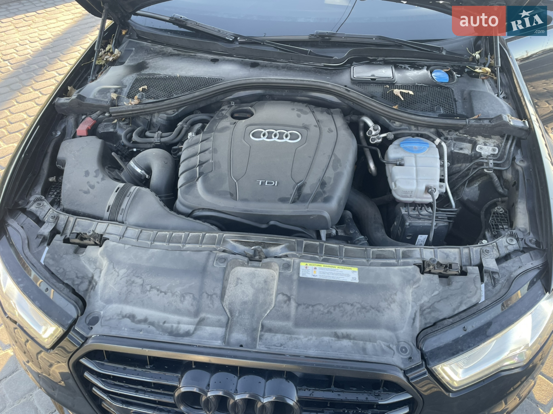2012 Audi A6 - мініатюра 12