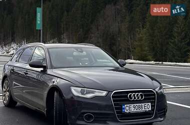 Универсал Audi A6 2012 в Черновцах