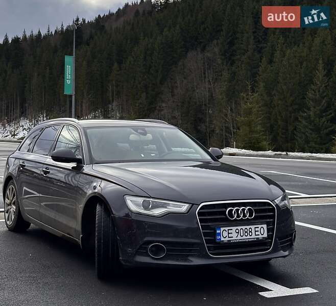 Audi A6 2012 Audi A6 2012