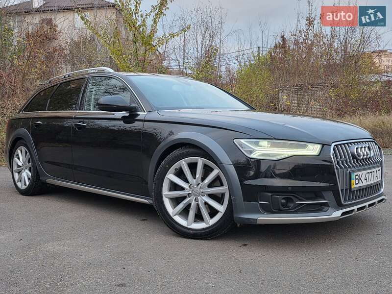 Универсал Audi A6 2017 в Ровно