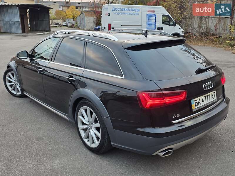 Универсал Audi A6 2017 в Ровно