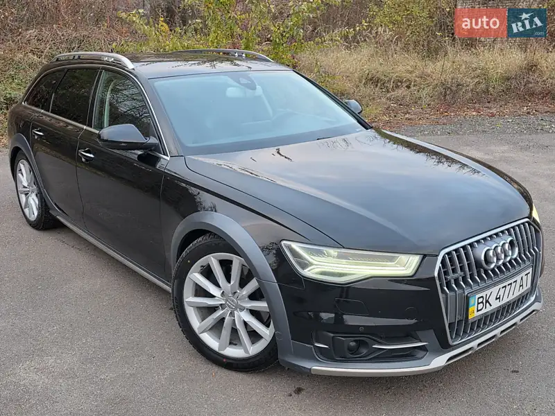 Audi A6 2017