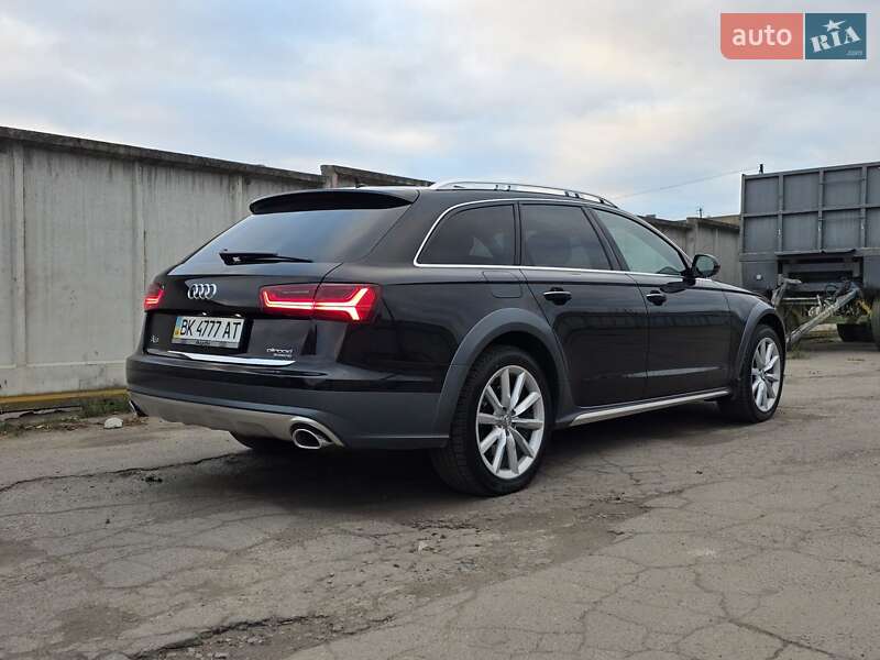 Универсал Audi A6 2017 в Ровно