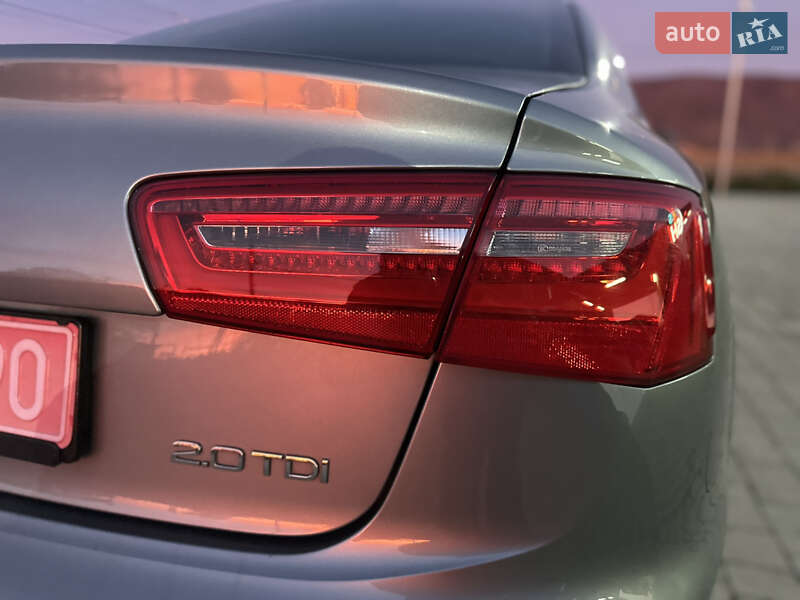 Седан Audi A6 2014 в Виноградові