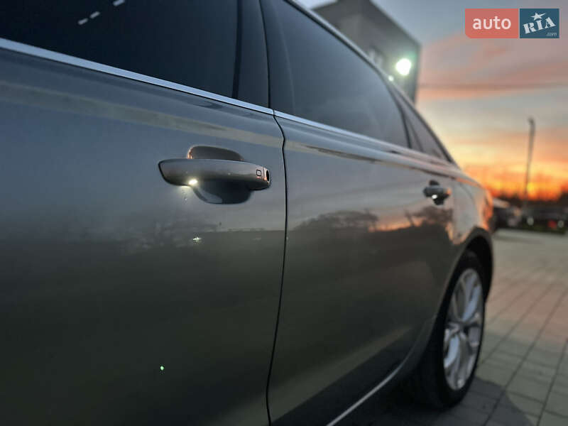 Седан Audi A6 2014 в Виноградові