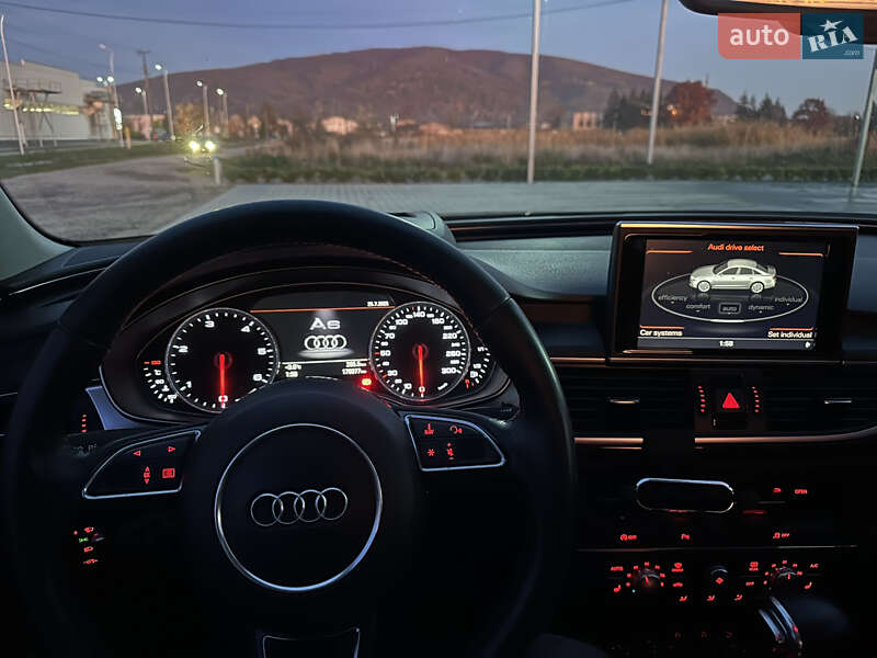 Седан Audi A6 2014 в Виноградові