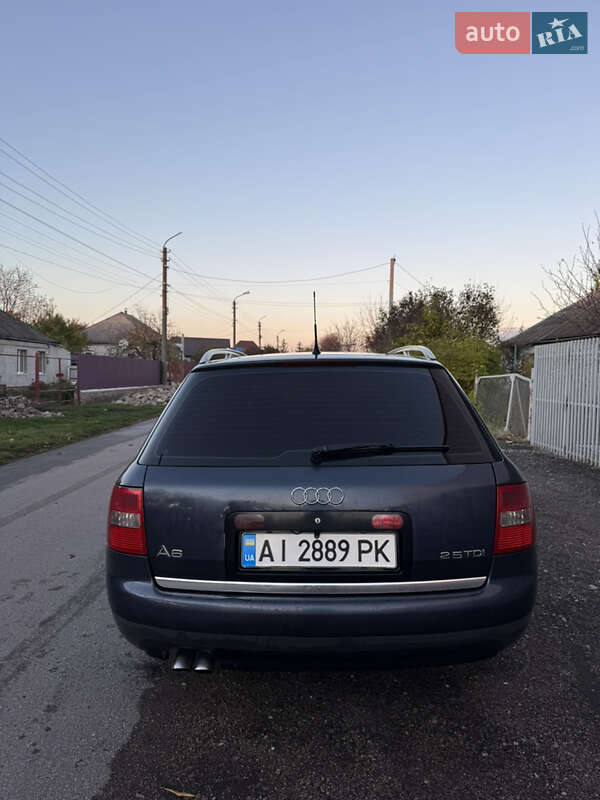 Универсал Audi A6 2002 в Мироновке фото 5 Универсал Audi A6 2002 в Мироновке