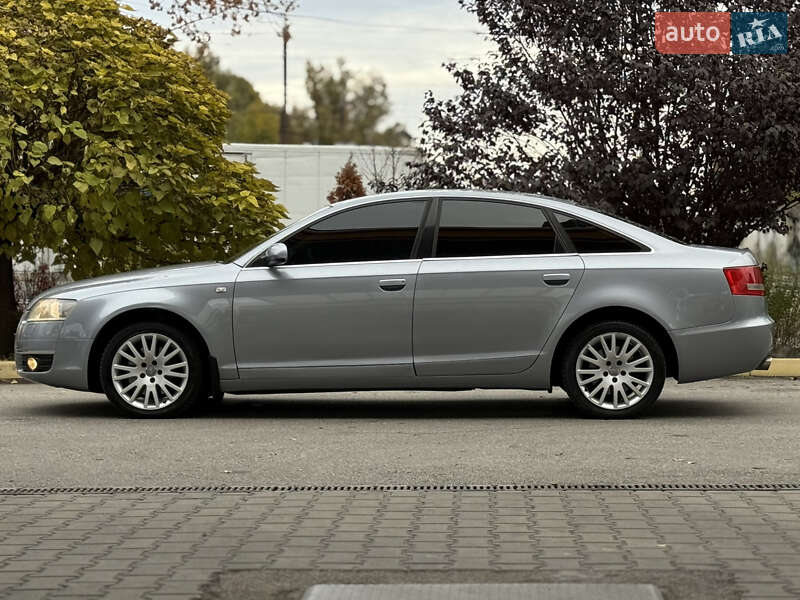 Седан Audi A6 2005 в Дніпрі