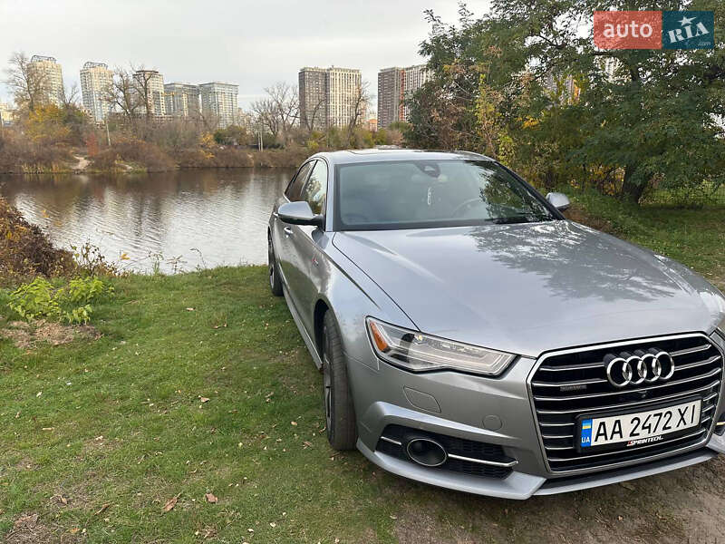 Седан Audi A6 2015 в Києві фото Седан Audi A6 2015 в Києві