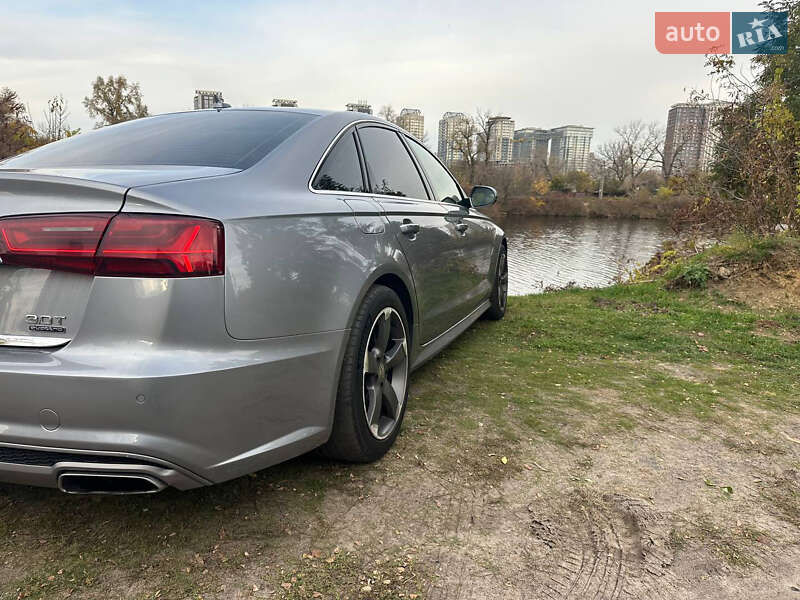 Седан Audi A6 2015 в Києві фото 5 Седан Audi A6 2015 в Києві