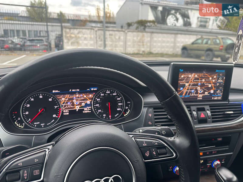 Седан Audi A6 2015 в Києві фото 10 Седан Audi A6 2015 в Києві