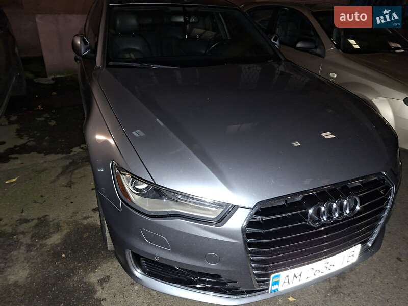 Седан Audi A6 2015 в Рівному