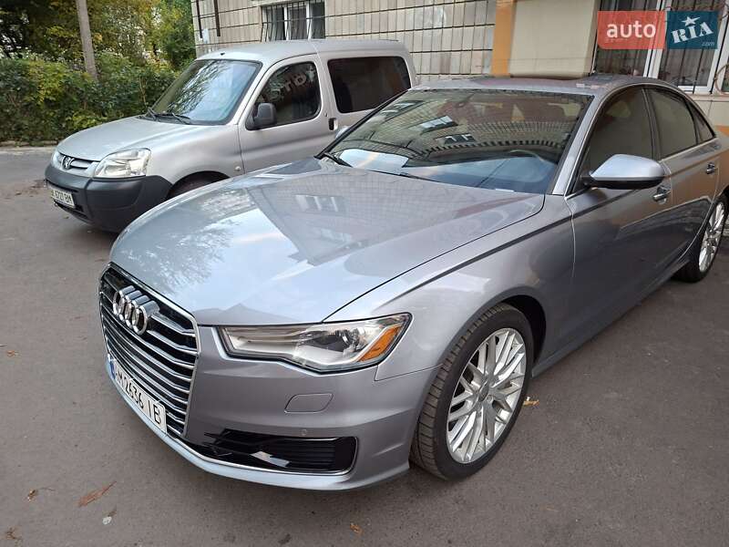 Седан Audi A6 2015 в Рівному