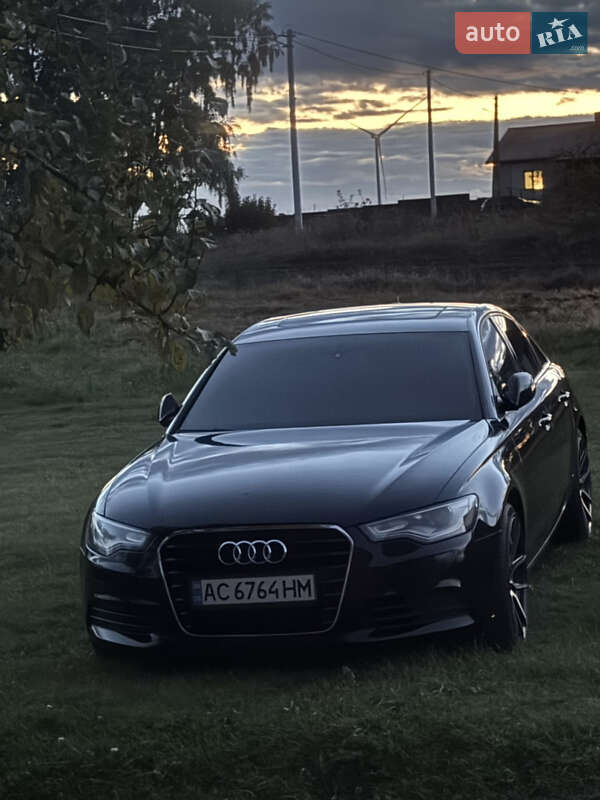 Седан Audi A6 2012 в Володимирі фото 3 Седан Audi A6 2012 в Володимирі