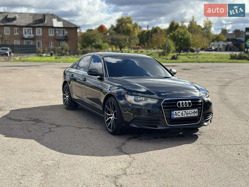 Седан Audi A6 2012 в Володимирі фото 7 Седан Audi A6 2012 в Володимирі