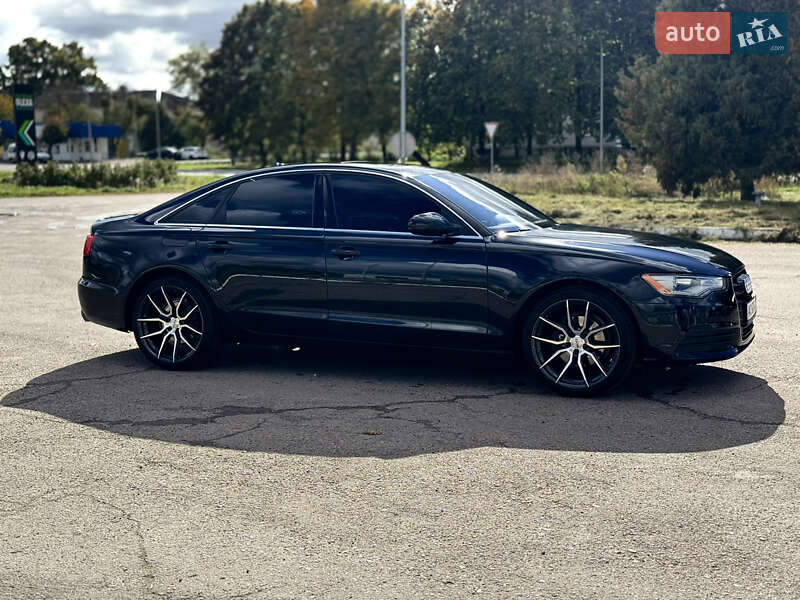Седан Audi A6 2012 в Володимирі фото 8 Седан Audi A6 2012 в Володимирі