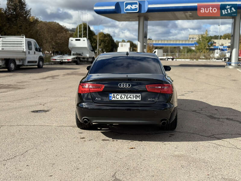 Седан Audi A6 2012 в Володимирі фото 14 Седан Audi A6 2012 в Володимирі