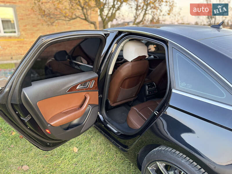 Седан Audi A6 2012 в Володимирі фото 16 Седан Audi A6 2012 в Володимирі