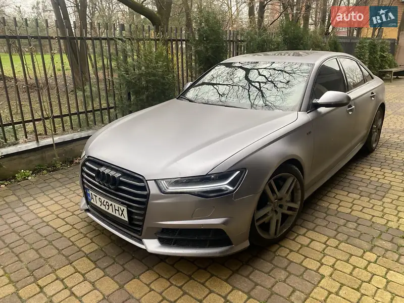 Audi A6 2015