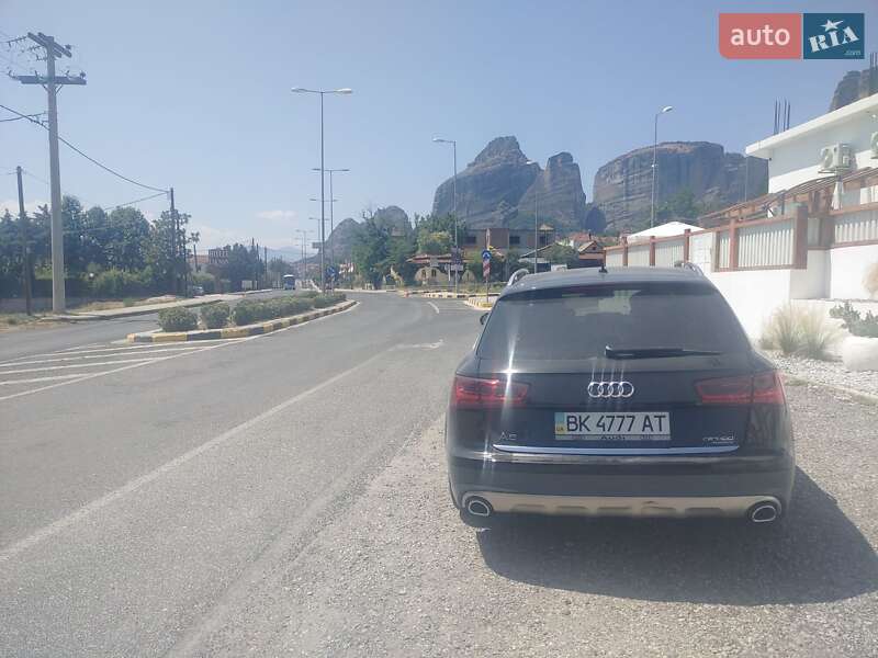 Универсал Audi A6 2017 в Ровно