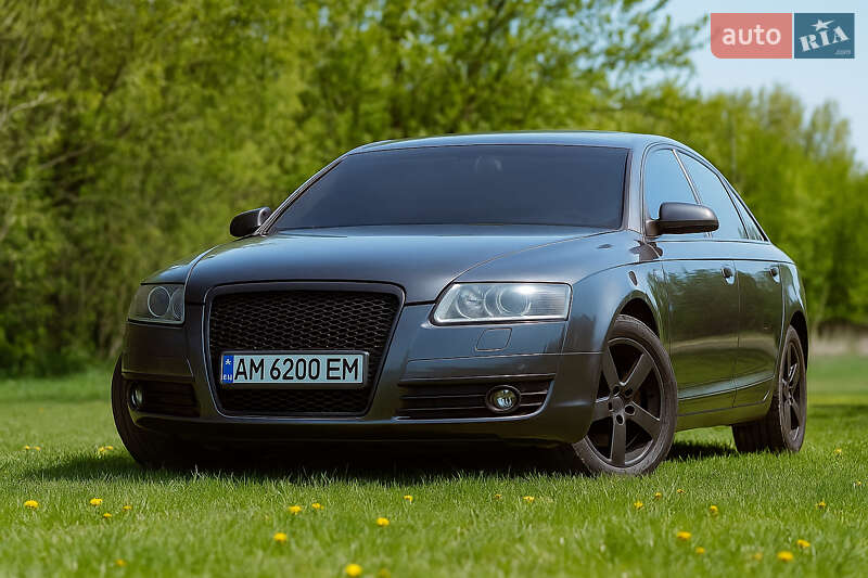Audi A6 2007 Audi A6 2007