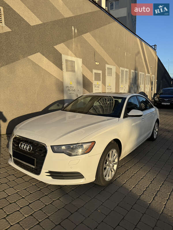 Седан Audi A6 2013 в Києві фото 2 Седан Audi A6 2013 в Києві