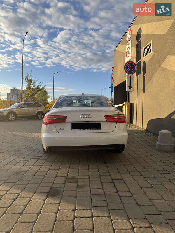 Седан Audi A6 2013 в Києві фото 5 Седан Audi A6 2013 в Києві