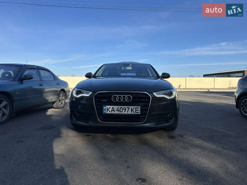 Audi A6 2011 Audi A6 2011