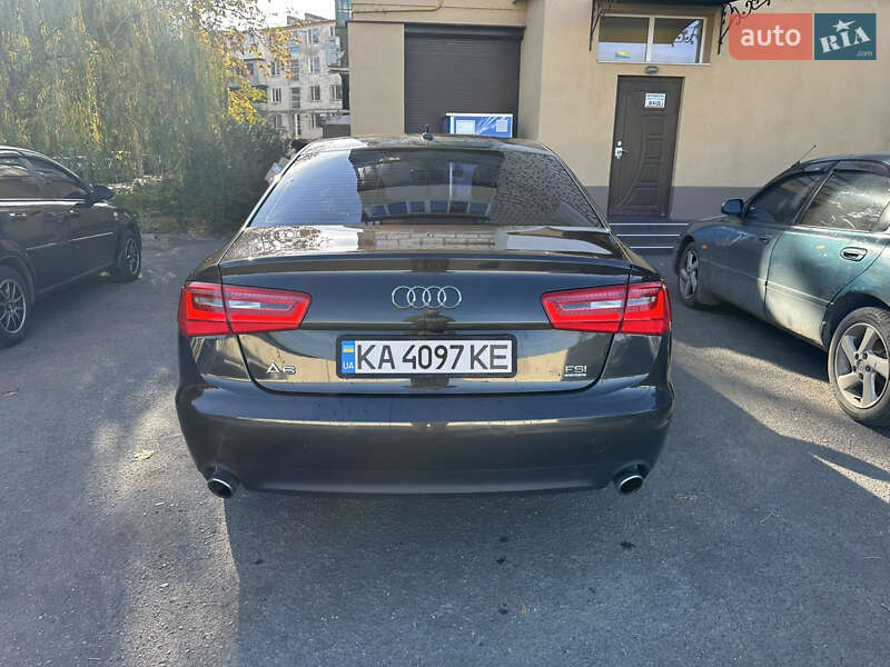 Седан Audi A6 2011 в Одесі