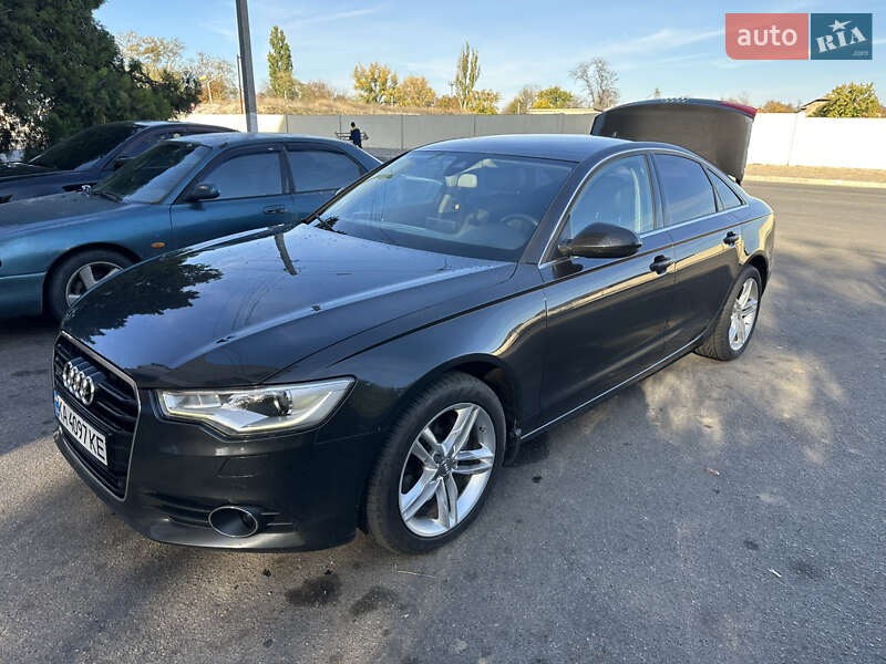 Седан Audi A6 2011 в Одесі