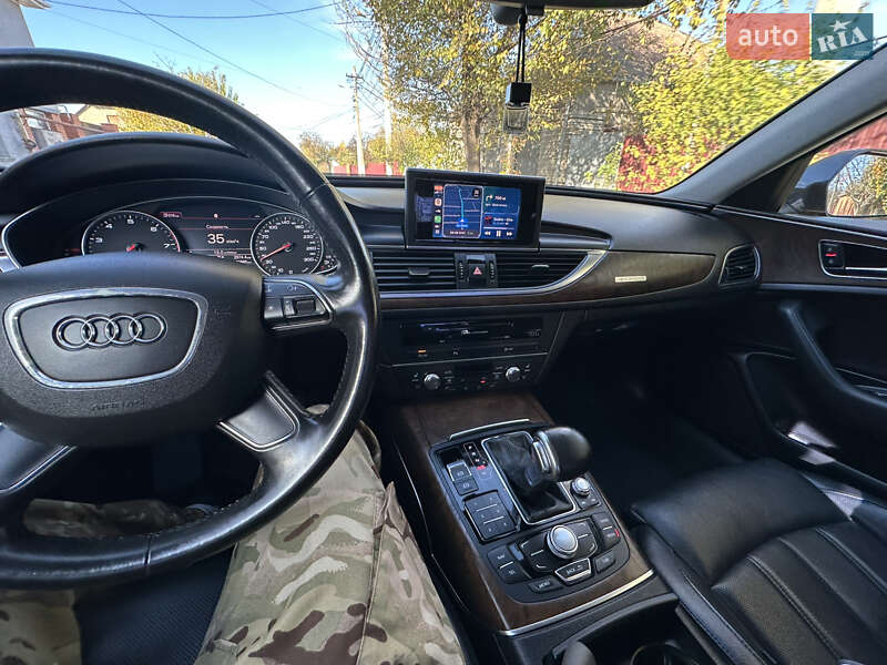 Седан Audi A6 2011 в Одесі